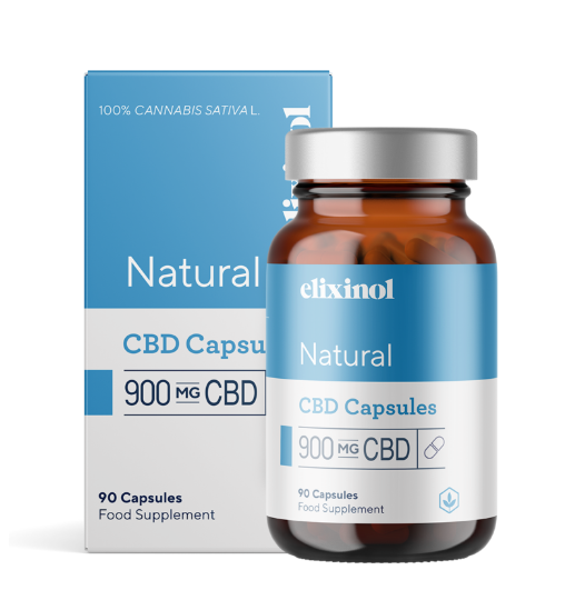 Elixinol 900mg CBD Hemp Oil 60 Capsules