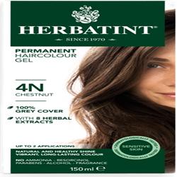 Herbatint permanent haircolour 2025 gel 4n chestnut