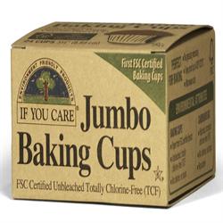 If You Care JUMBO Baking Cups (pack of 2)