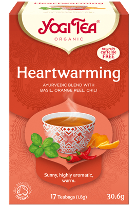 Organic Heartwarming Tea, 17 Bags