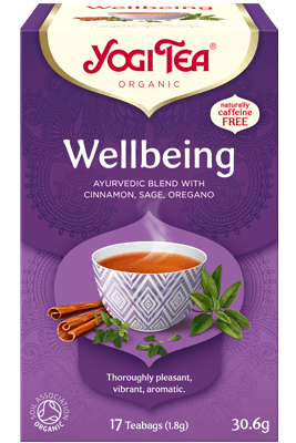 Yogi Organic Throat Comfort Tea - 17 Bags - Yogi Tea
