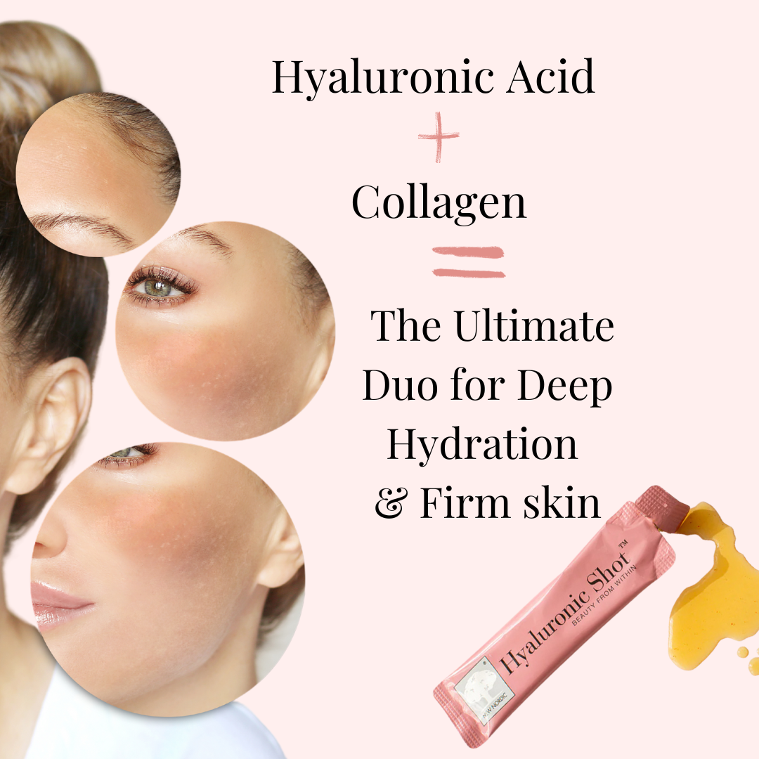 Achieve Radiant Skin with the New Nordic Hyaluronic Shot