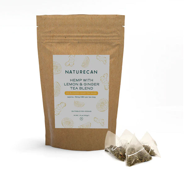 Naturecan Hemp Tea Blend 20 bags