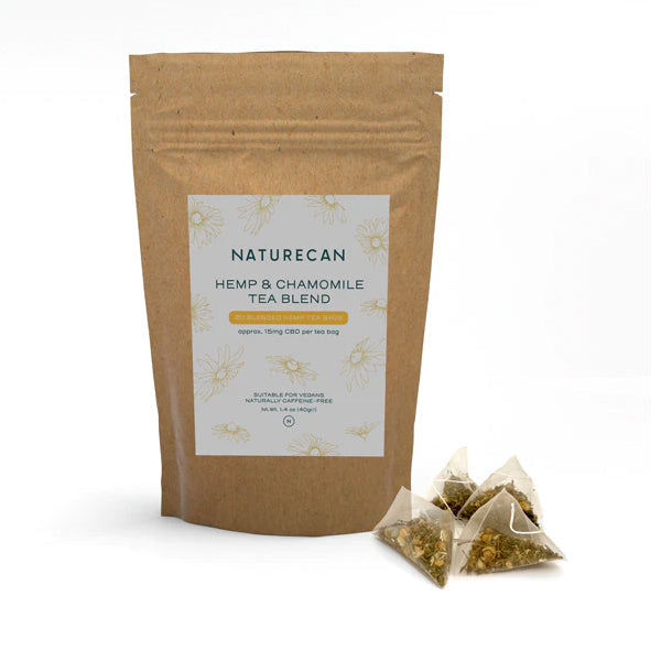 Naturecan Hemp Tea Blend 20 bags