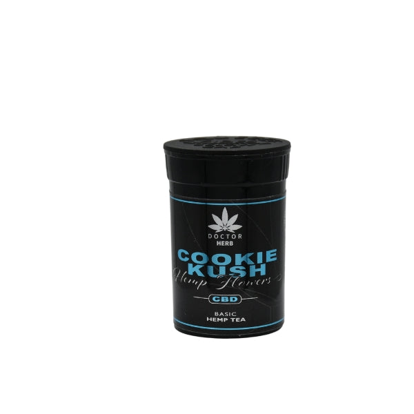 Doctor Herb Cookie Kush Hemp Flowers CBD