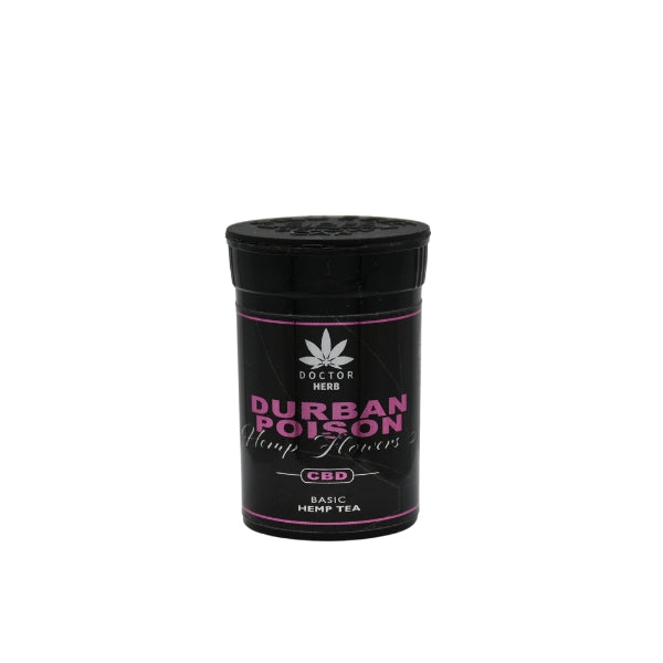 Doctor Herb Durban Poison Hemp Flowers CBD