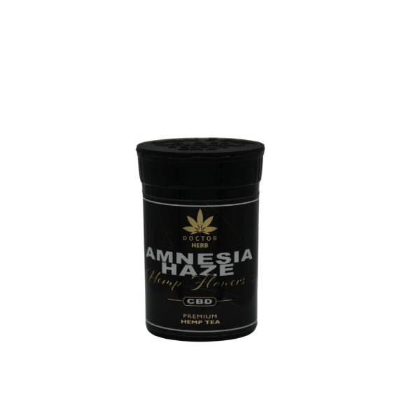 Doctor Herb Amnesia Haze Hemp Flowers CBD