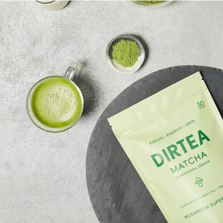 DIRTEA Mushroom Super Blend - Matcha