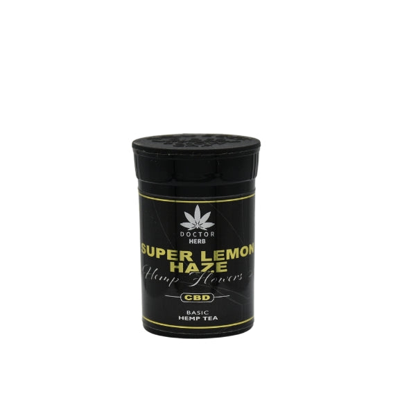 Doctor Herb Super Lemon Haze Hemp Flowers CBD