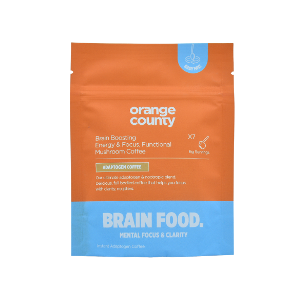 Orange County BRAIN FOOD. Mushroom Blend Mini Pouch