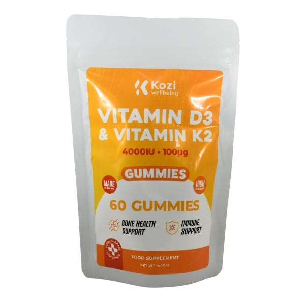 Kozi Wellbeing Gummies 60pcs