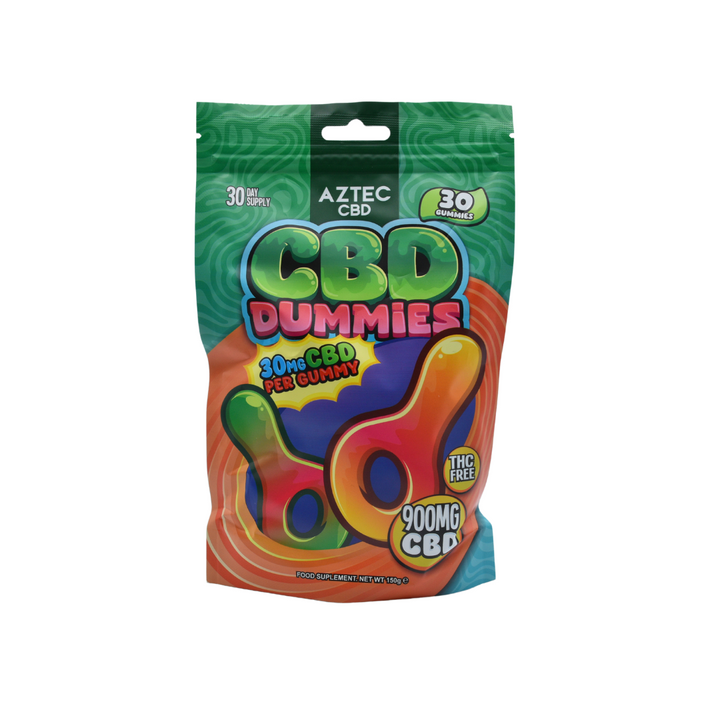 Aztec CBD Gummies 30mg per gummy