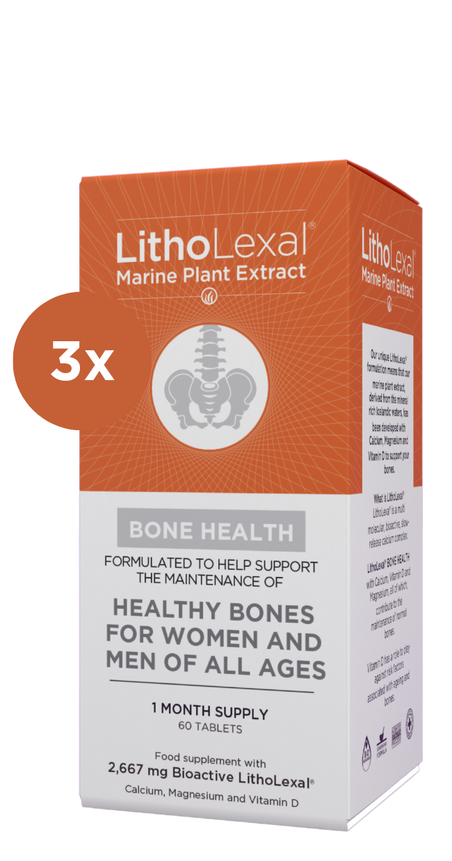 LithoLexal Bone Health 60 Tablets