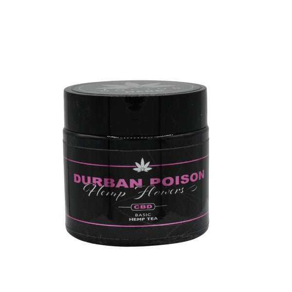 Doctor Herb Durban Poison Hemp Flowers CBD