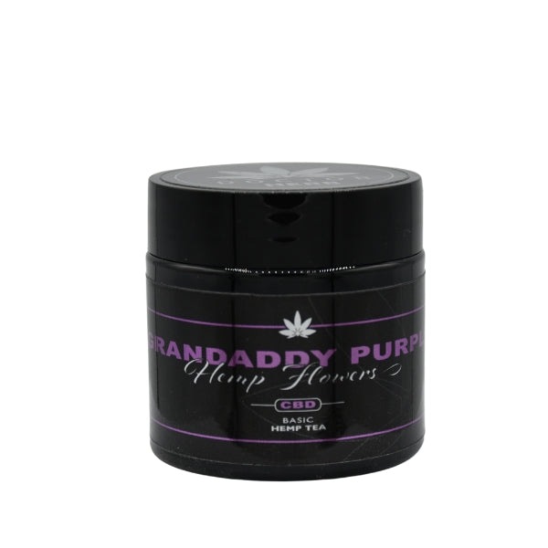 Doctor Herb Granddaddy Purple Hemp Flowers CBD