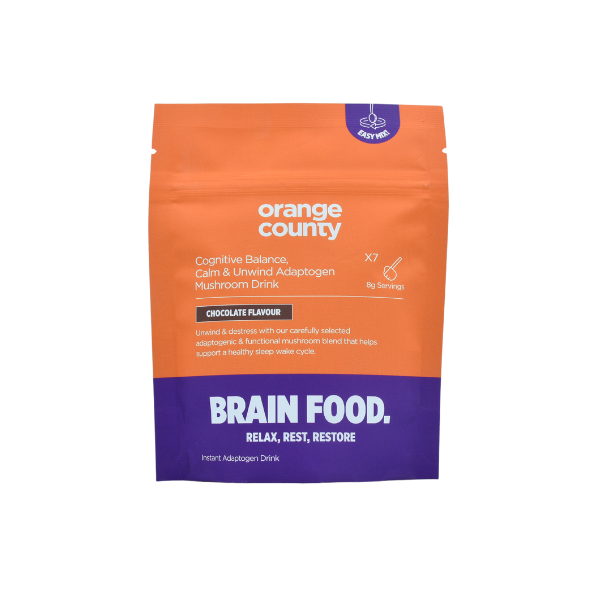 Orange County BRAIN FOOD. Mushroom Blend Mini Pouch