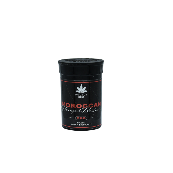 Doctor Herb Moroccan Hemp RESIN CBD