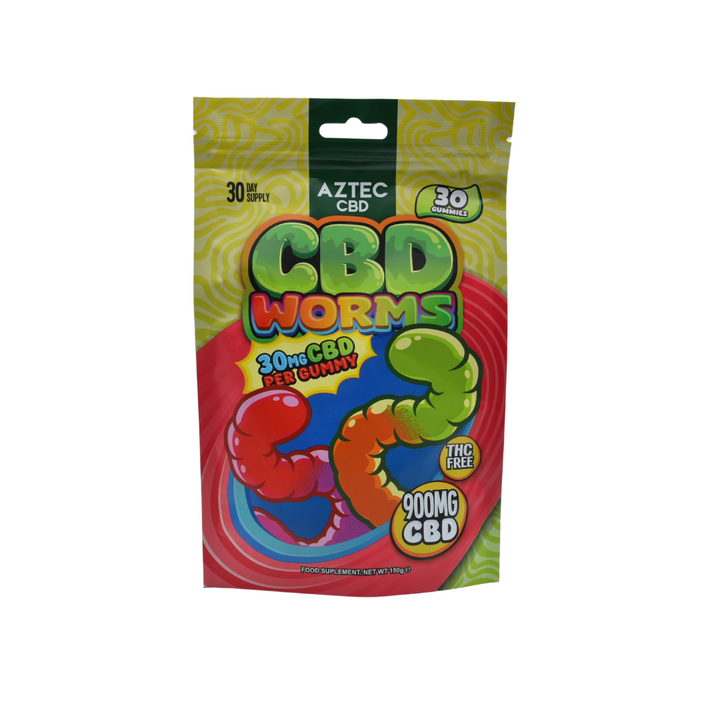 Aztec CBD Gummies 30mg per gummy