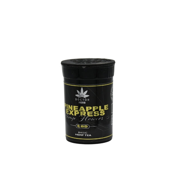 Doctor Herb Pineapple Express Hemp Flowers CBD