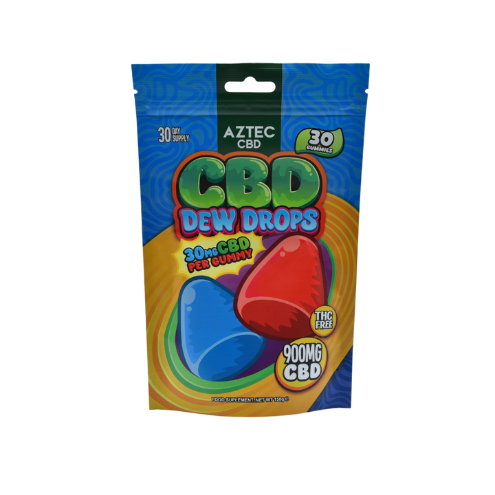 Aztec CBD Gummies 30mg per gummy