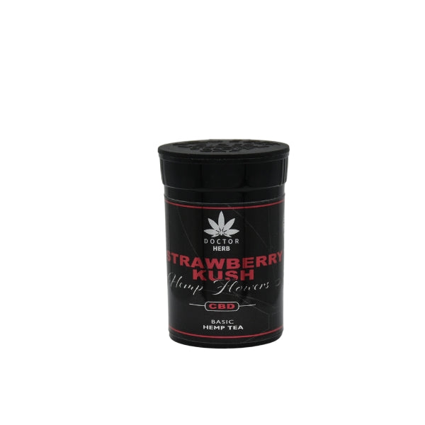 Doctor Herb Strawberry Kush Hemp Flowers CBD