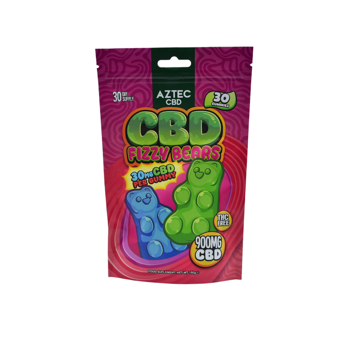 Aztec CBD Gummies 30mg per gummy