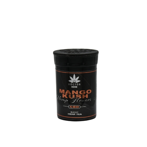 Doctor Herb Mango Kush Hemp Flowers CBD