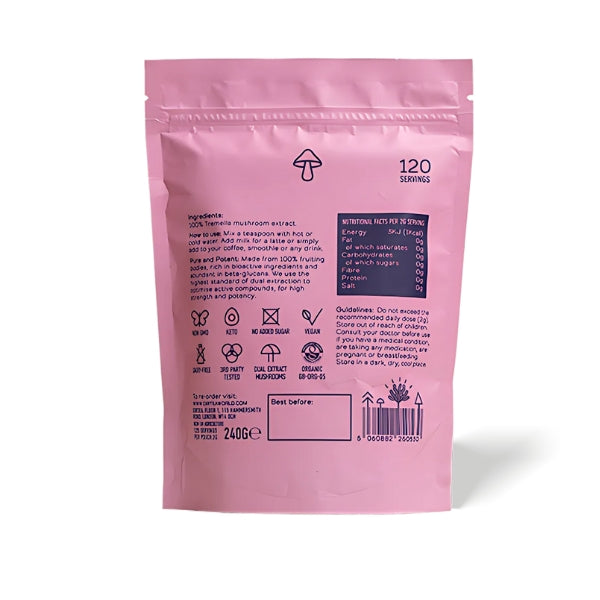 DIRTEA Mushroom Powder Pouch 240g