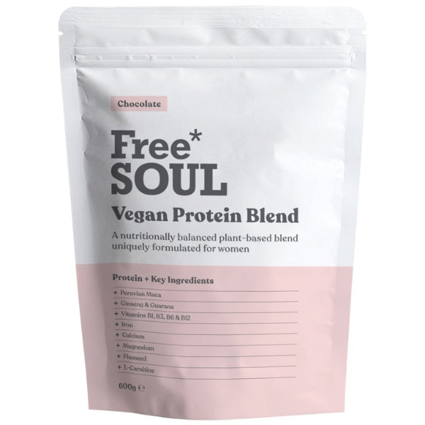 Free Soul Vegan Protein Blend