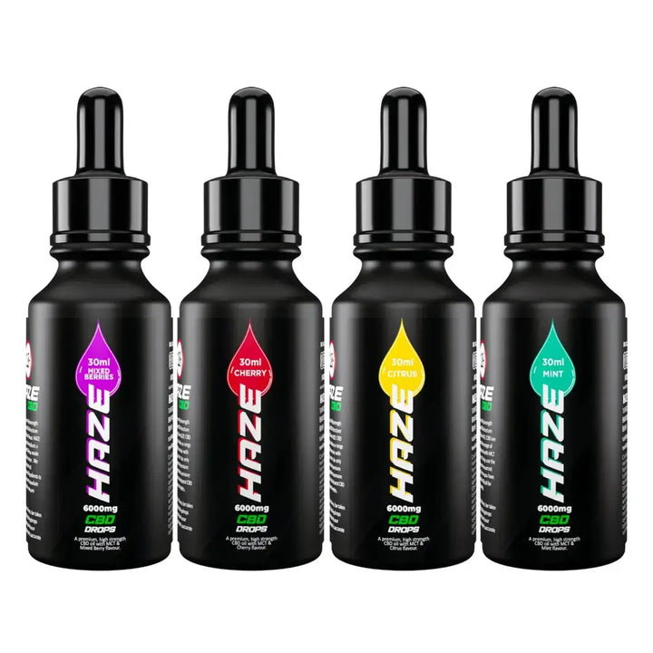 Haze CBD Drops 6000mg 30ml