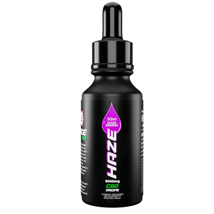 Haze CBD Drops 6000mg 30ml