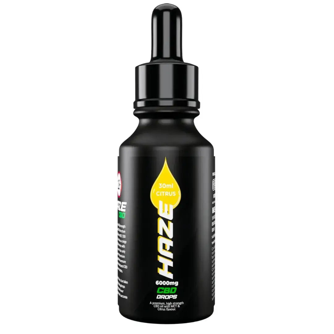 Haze CBD Drops 6000mg 30ml