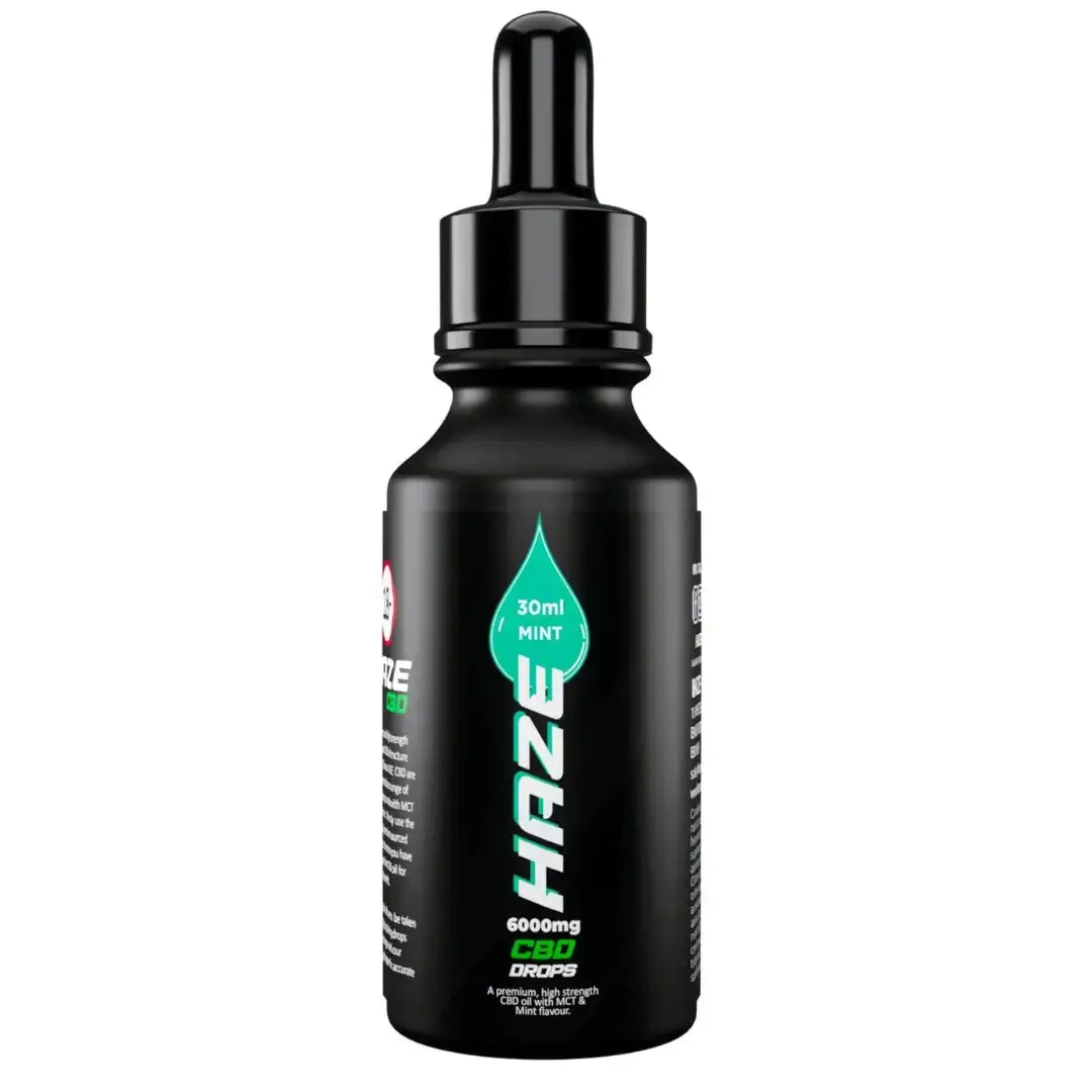 Haze CBD Drops 6000mg 30ml