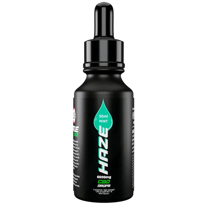 Haze CBD Drops 6000mg 30ml