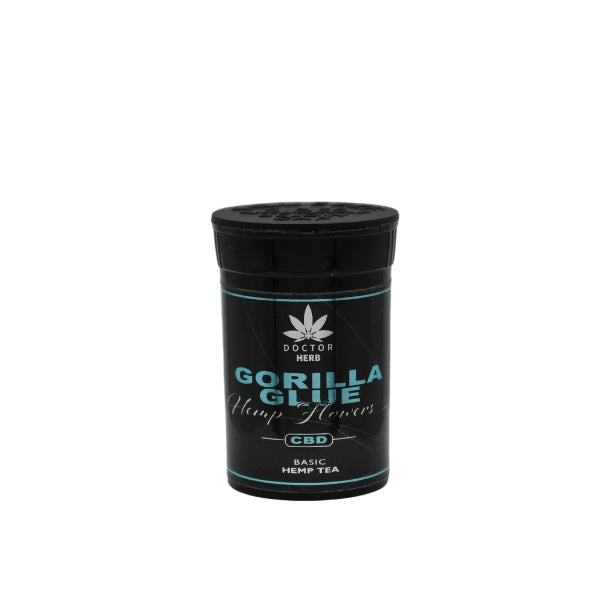 Doctor Herb Gorilla Glue Hemp Flowers CBD