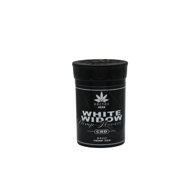 Doctor Herb White Widow Hemp Flowers CBD