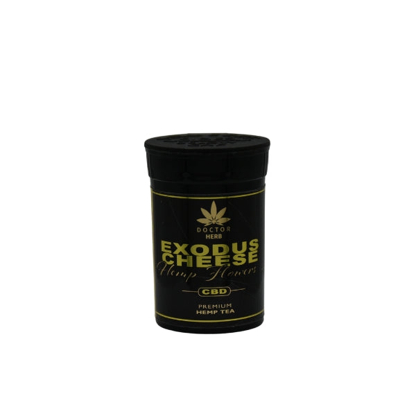 Doctor Herb Exodus Cheese Hemp Flowers CBD