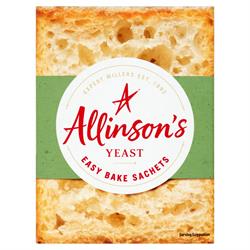 Allinson Easy Bake Yeast 6 x 7g Sachets