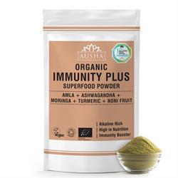 Organic Immunity Plus Superfood powder 200g- GOLD BADGE Winner