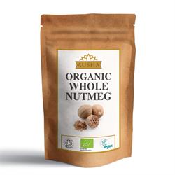 Organic Nutmeg whole 50g - 1* Star Great Taste Award