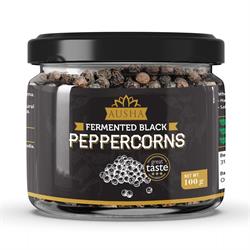 Fermented Black Peppercorns 200gm 3*** Star Great Taste Award