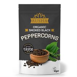 Organic Smoked Black Peppercorns 100g - 2** Great Taste Award