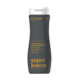 Super leaves Shampoo & Body Wash 2-in-1 - Sports MEN 473ml