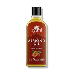 Ayumi Pure Almond Oil Cold Pressed Food Grade 150ml