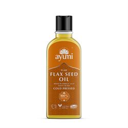 Ayumi Pure Flax Seed Oil Cold Pressed 150ml