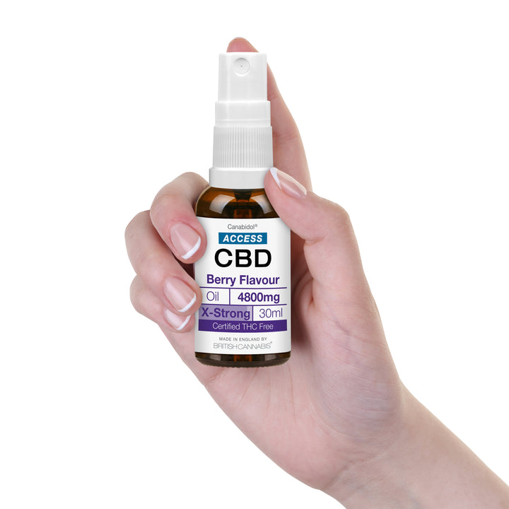 Canabidol Access CBD Berry Flavour Oil 30ml