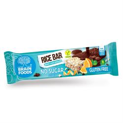 Orange and Dark Chocolate Rice Bar 18g