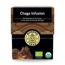 Organic Chaga Infusion 18 tea bags