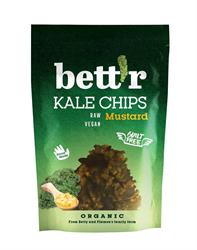 Kale Chips with Mustard and Onion 30g