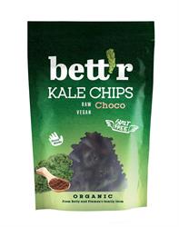 Kale Chips with Chocolate and Almond 30g